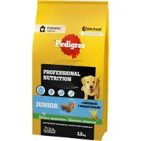 Pedigree Professional Nutrition Junior à la volaille et aux légumes 12 kg de croquettes pour chiots et jeunes chiens
