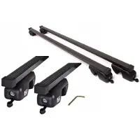 Amos Barres de toit pour Volkswagen Caddy Mk V ; fourgon 4/5 portes, année de construction 2021-