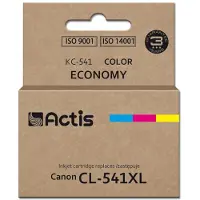 Actis KC-541 ink for Canon printer (replacement CL-541XL) Supreme 18 ml blue yellow magenta.