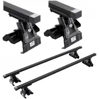 Amos Barres de toit pour Volkswagen Touran monospace 5 portes, année de construction 2003-2009