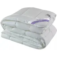 Usorteret Couette, couette toute l'année 155x200 SATINE Senna Home tissu de coton naturel avec Aloe Vera, satin