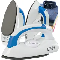 Adler Ad 5015 Travel Steam Iron 700w Clair One Size / EU Plug 220V