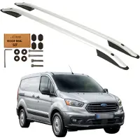 Erkul Barres de toit FORD TRANSIT COURIER AB 2014-2023 Aluminium Solide Durable