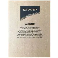 Sharp purificateur d'air | UZ-HD6HF Filtre HEPA de remplacement pour modèle UAHD60E-L | Blanc/noir