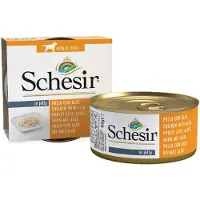 Schesir au poulet avec aloès pâtée pour chien
