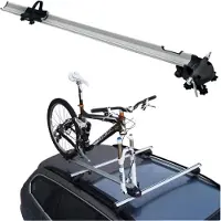 Menabo Bike Pro Toit porte-vélos 1 vélo Argent