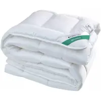Inter Widex Enveloppe de couette 140x200 BOTANICA Senna Home, naturelle, satinée