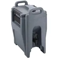 Gastronoble Distributeur de boissons Cambro Thermo 10,4 L – eau chaude et froide, polyéthylène