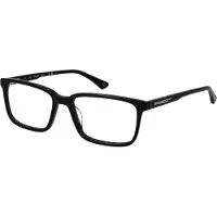 Hackett London Lunettes de Vue HEK1303 53/17/145 Gloss solid black Acetate MAN HEK1303