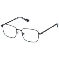 Sting Lunettes de Vue VST597 52/18/145 Nero semilucido c/parti palladio lucido Metallo MAN VST597