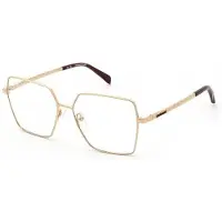 Zadig & Voltaire Vzv495-5708fc 57x15x140 Mm Reading Glasses Doré Femme