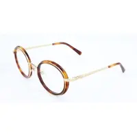 Swarovski Lunettes de Vue SK5305 50/23/140 Dark havana Metal WOMAN SK5305