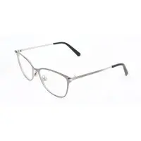 Swarovski Lunettes de Vue SK5246 52/16/135 Shiny black Metal WOMAN SK5246