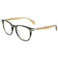 Rag&Bone Lunettes de Vue RNB7028/G 50/20/145 Green horn Acetate MAN RNB7028/G
