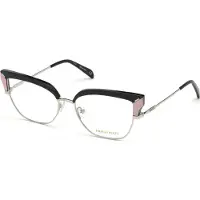 Pucci Lunettes de Vue - - EP5147 - Noir - Métal - Femme