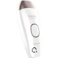 Cecotec Appareil d'épilation IPL Bamba SkinCare IPL Quartz. Technologie IPL avec 120 000 flashes, lampe en quartz