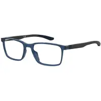 Under Armour Lunettes de Vue UA 5113 55/18/145 Matte blue grey Acetate frames MAN UA 5113