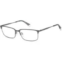 Polaroid Lunettes de Vue PLD D583/G 58/16/140 Matte dark ruthenium Metal frames MAN PLD D583/G