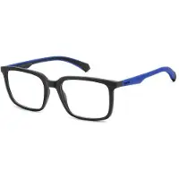 Polaroid Lunettes de Vue PLD D547 55/19/145 Matte black blue Polyamide frames UNISEX PLD D547