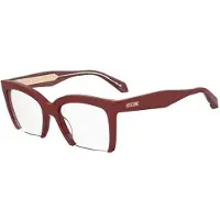 Moschino Lunettes de Vue MOS654 52/19/140 Red Acetate frames WOMAN MOS654