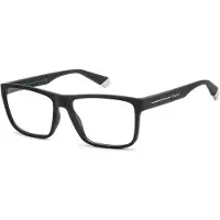 Polaroid Lunettes de Vue PLD D569 57/16/140 Matte black grey Polyamide frames MAN PLD D569