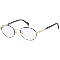 David Beckham Lunettes de Vue DB 1203 50/21/145 Gold black 2 Metal frames MAN DB 1203