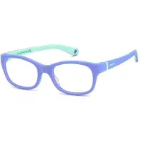 Polaroid Kids Lunettes de Vue PLD K006 44/16/125 Matte lilac Polyamide frames KIDS PLD K006