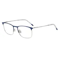 HUGO BOSS Lunettes de Vue Hugo HG 1409 54/19/145 Matte blue Metal frames MAN HG 1409