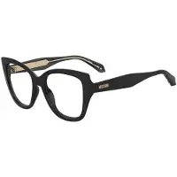 Moschino Lunettes de Vue MOS665 52/17/140 Black Acetate frames WOMAN MOS665