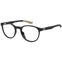 Under Armour Lunettes de Vue UA 5114 52/20/145 Black beige Acetate frames UNISEX UA 5114