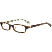 Kate spade Lunettes de Vue ELISABETH/3 49/17/135 Havana Acetate frames WOMAN ELISABETH/3