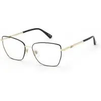 Nina Ricci Lunettes de Vue VNR470 55/16/140 Oro rose' luc.c/parti nero luc Metallo WOMAN VNR470