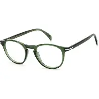 David Beckham Lunettes de Vue DB 1018 49/20/150 Green Acetate frames MAN DB 1018