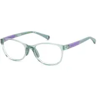 Polaroid Kids Lunettes de Vue PLD D834 46/15/125 Green Polyamide frames KIDS PLD D834