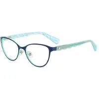 Kate spade Lunettes de Vue TILLIE 46/16/130 Blue Metal frames GIRL TILLIE