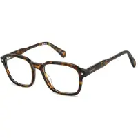 Polaroid Lunettes de Vue PLD D518 52/19/145 Havana Acetate frames MAN PLD D518