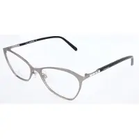 Swarovski Frame Sk5221 015-53-16-140 Lunettes de Soleil, Gris (Grau), 53 Femme - SK5221 015 -53 -16 -140