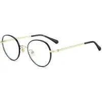 Kate spade Lunettes de Vue HELKA/N/FJ 49/22/140 Black gold Metal frames WOMAN HELKA/N/FJ