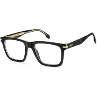 Carrera Lunettes de Vue 371 52/20/150 Black red Acetate frames MAN 371