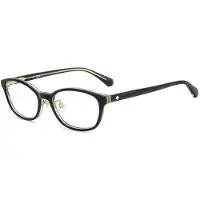 Kate spade Lunettes de Vue KS JAILENE 2/FJ 52/17/140 Black pink Acetate frames WOMAN KS JAILENE 2/FJ