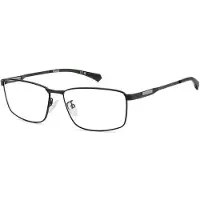 Polaroid Lunettes de Vue PLD D534/G 55/15/145 Matte black Metal frames MAN PLD D534/G