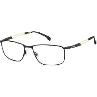 Carrera Lunettes de Vue 8900 55/17/140 Matte black gold Metal frames MAN 8900
