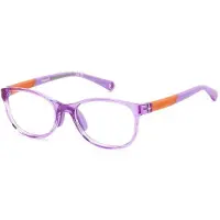 Polaroid Kids Lunettes de Vue PLD D834 46/15/125 Lilac Polyamide frames KIDS PLD D834