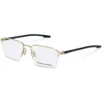 Porsche Design Lunettes de Vue P8763 55/18/140 Gold, black Metallo MAN P8763