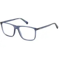 Polaroid Lunettes de Vue PLD D536 56/17/145 Blue Polyamide frames MAN PLD D536