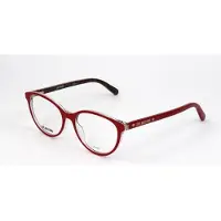 Moschino Lunettes de Vue Love MOL525 52/17/145 Red Acetate WOMAN MOL525