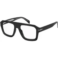 David Beckham Lunettes de Vue DB 7127 54/19/150 Black Acetate frames MAN DB 7127