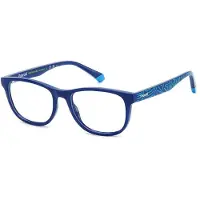 Polaroid Kids Lunettes de Vue PLD D832 47/15/125 Blue azure Polyamide frames JUNIOR PLD D832