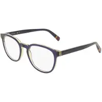 Paul Smith Lunettes de Vue PS26605 PRAED 54/20/145 Transparent blue/yellow Acetate MAN PS26605 PRAED