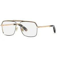 Philipp Plein Lunettes de Vue VPP085M 58/14/145 Oro ramato lucido c/parti colorate Metallo MAN VPP085M